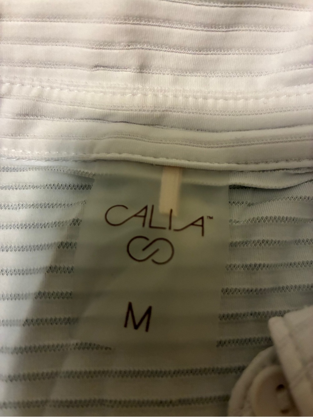 CALIA by Carrie Underwood Sleeveless Polo Tank - Picture 2 of 5
